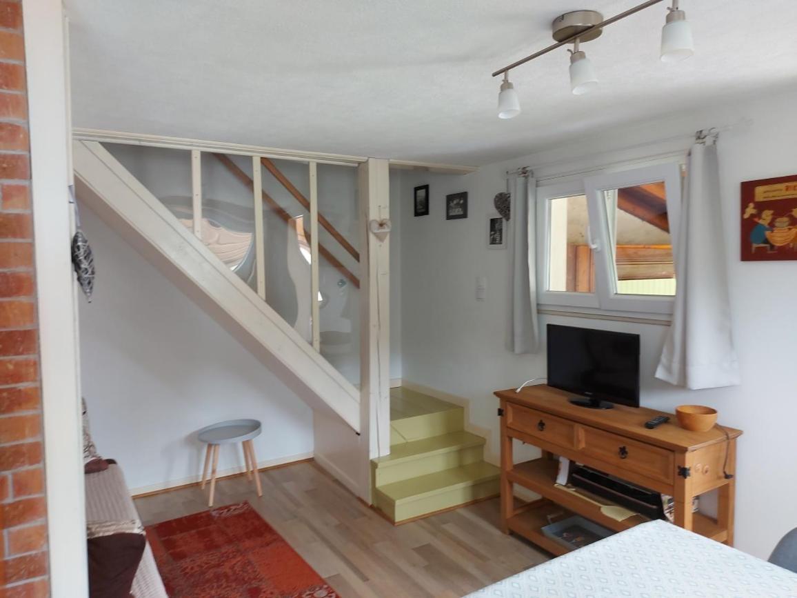 La Petite Maison Gite 2 Etoiles La Bresse Luaran gambar