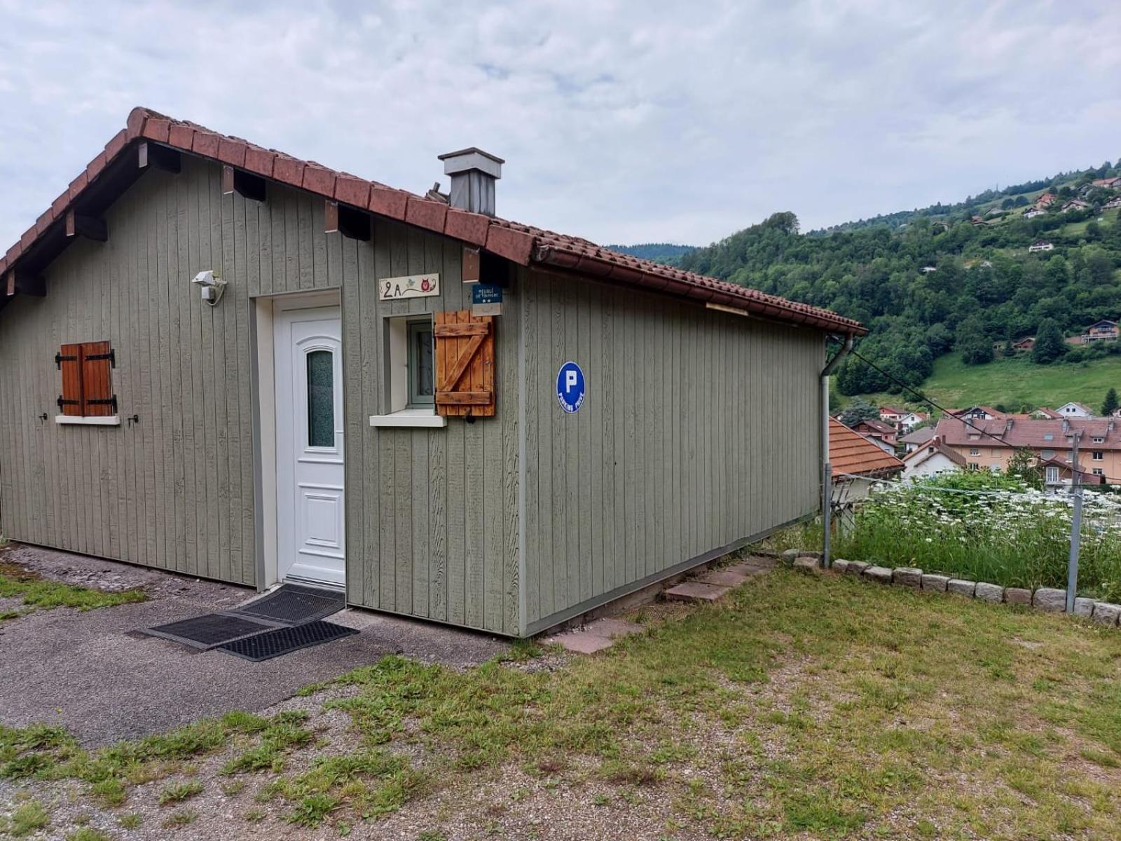 La Petite Maison Gite 2 Etoiles La Bresse Luaran gambar